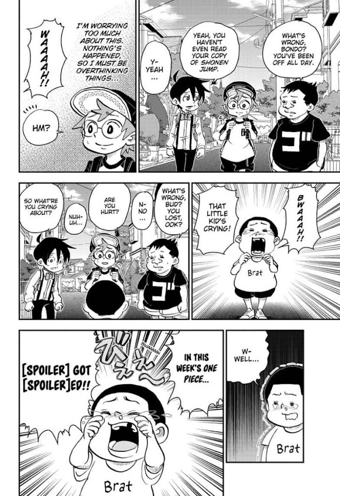 Read Me & Roboco EN Manga Online