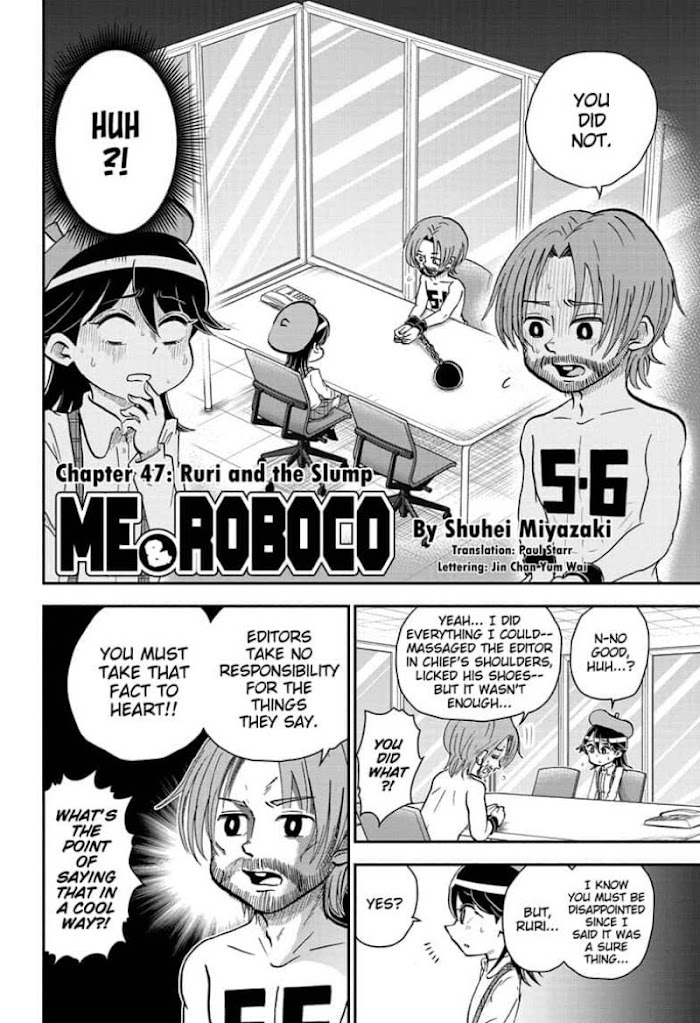 Read Me & Roboco EN Manga Online