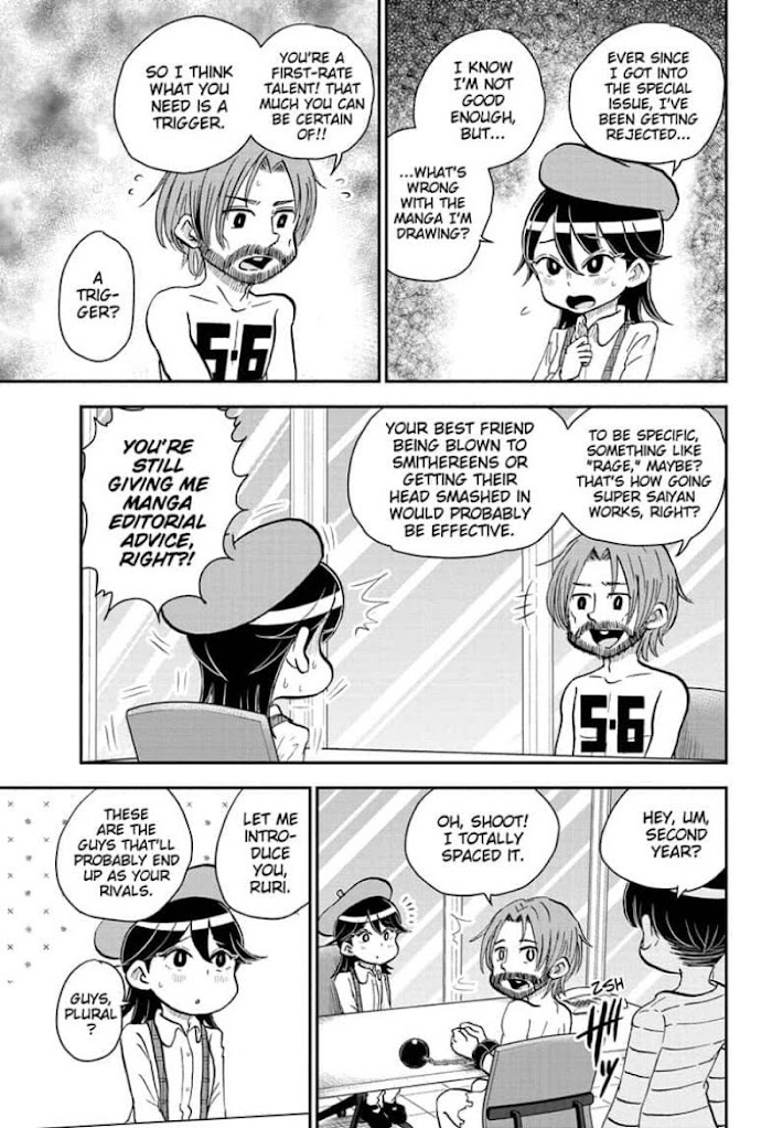 Read Me & Roboco EN Manga Online