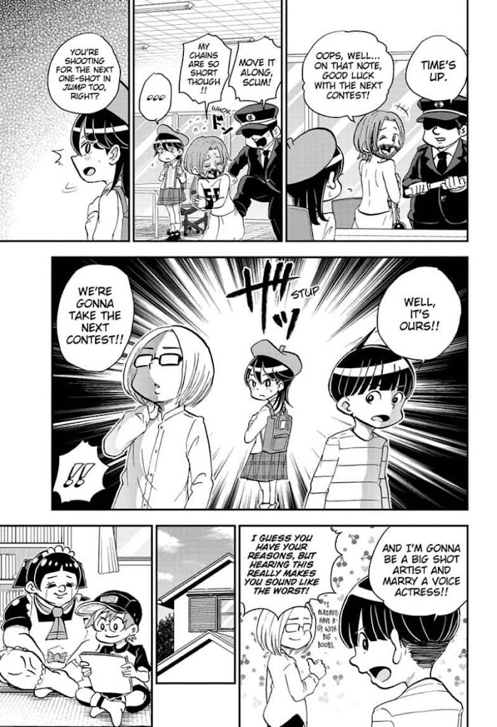 Read Me & Roboco EN Manga Online