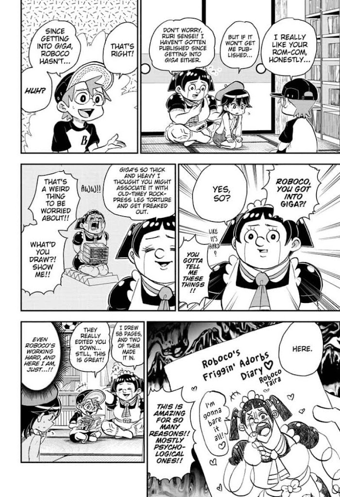 Read Me & Roboco EN Manga Online