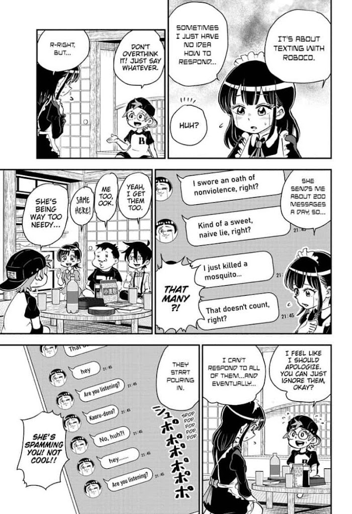 Read Me & Roboco EN Manga Online