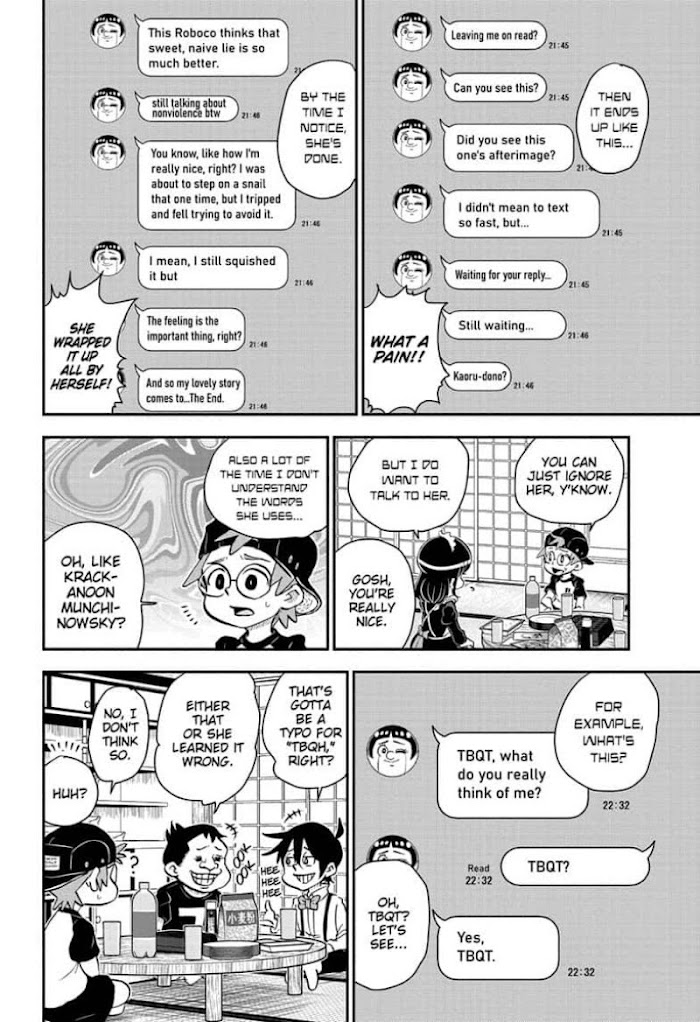 Read Me & Roboco EN Manga Online
