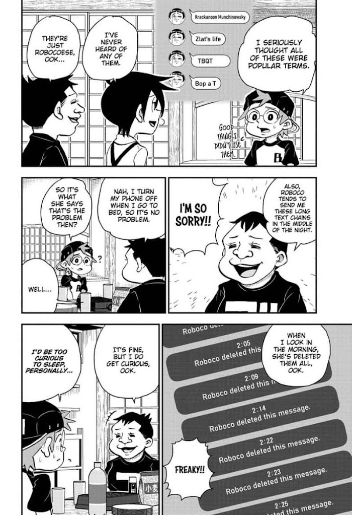 Read Me & Roboco EN Manga Online
