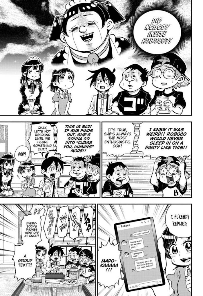 Read Me & Roboco EN Manga Online