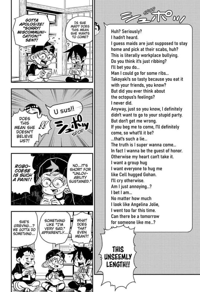Read Me & Roboco EN Manga Online