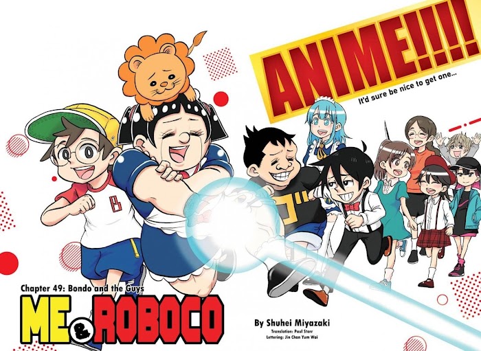 Read Me & Roboco EN Manga Online