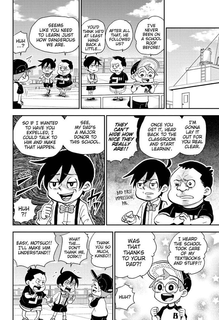 Read Me & Roboco EN Manga Online