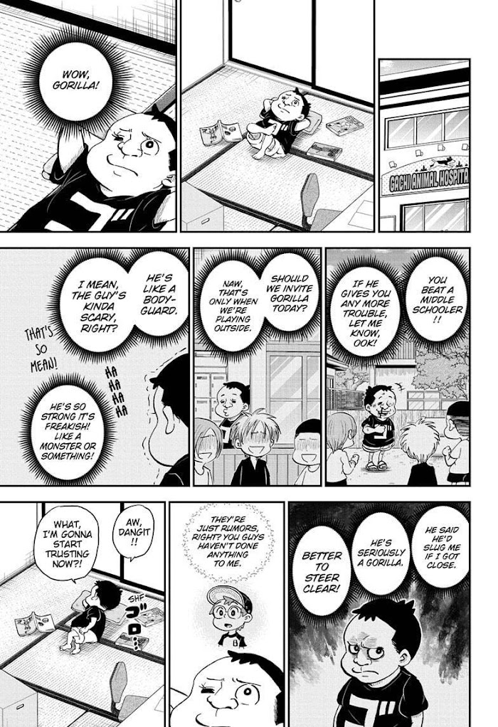 Read Me & Roboco EN Manga Online