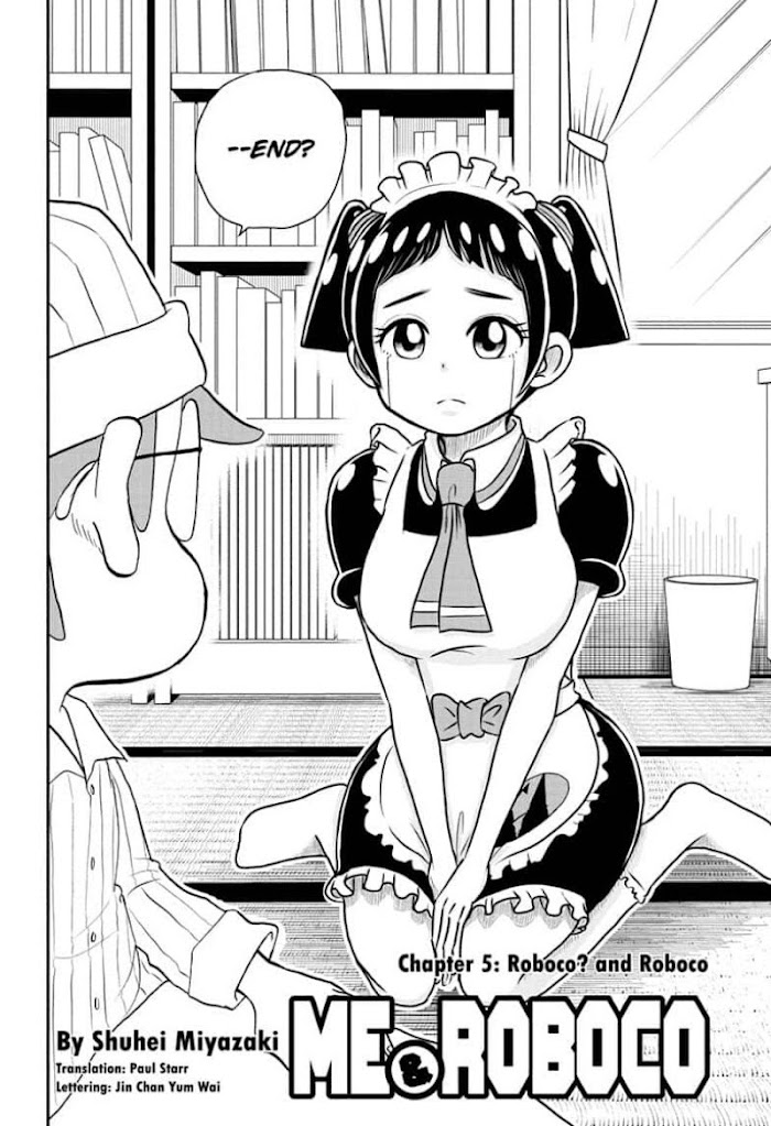 Read Me & Roboco EN Manga Online