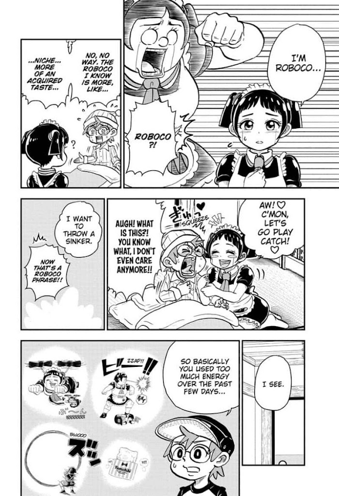 Read Me & Roboco EN Manga Online