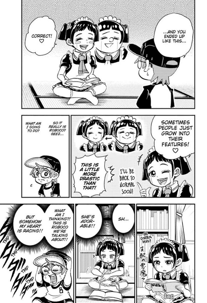 Read Me & Roboco EN Manga Online