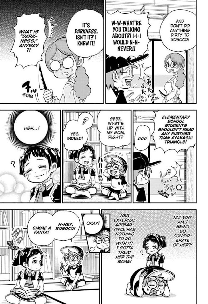 Read Me & Roboco EN Manga Online