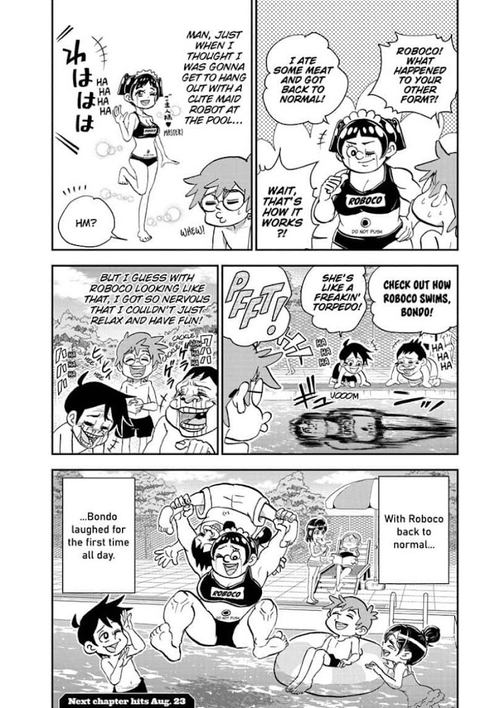 Read Me & Roboco EN Manga Online