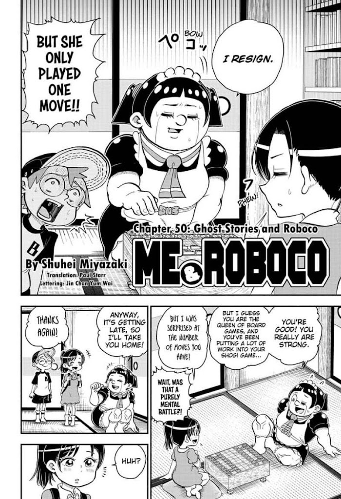 Read Me & Roboco EN Manga Online