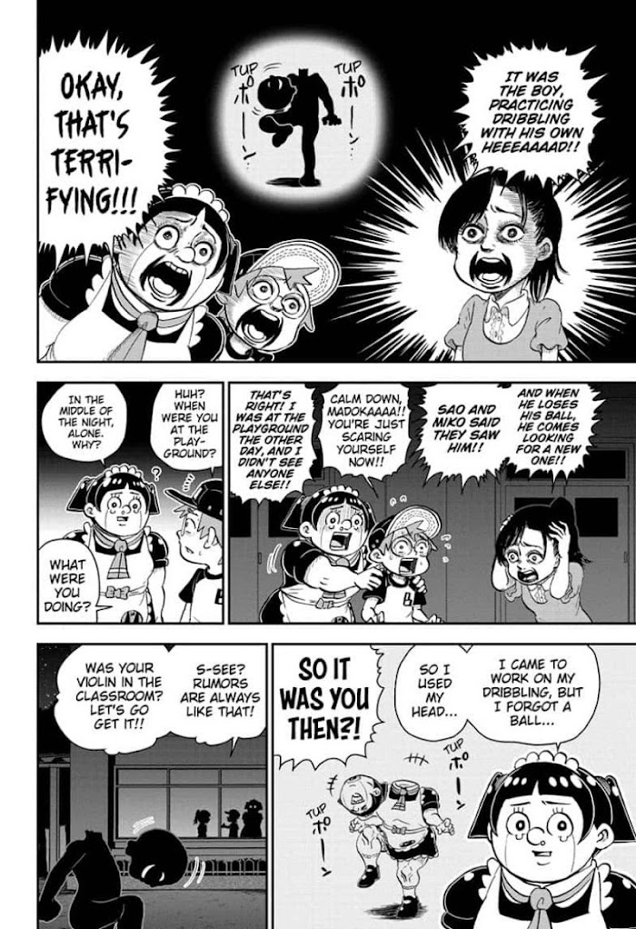 Read Me & Roboco EN Manga Online