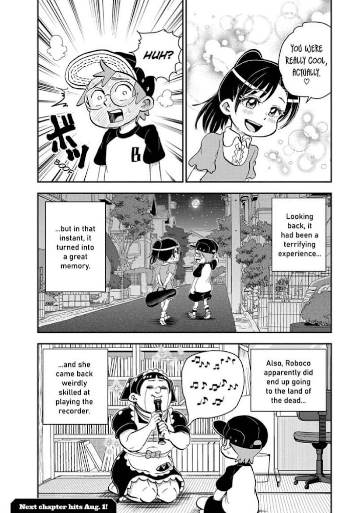Read Me & Roboco EN Manga Online
