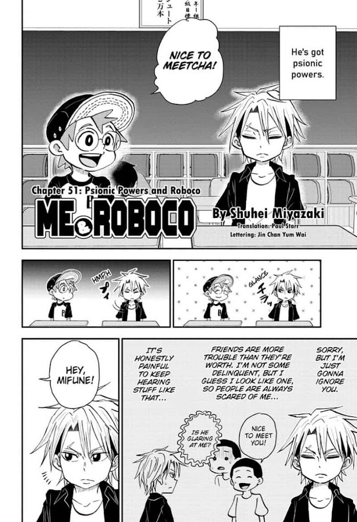 Read Me & Roboco EN Manga Online