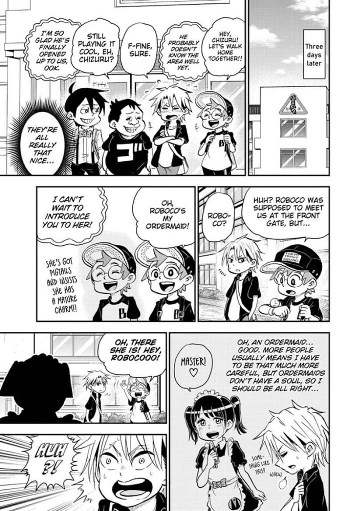Read Me & Roboco EN Manga Online