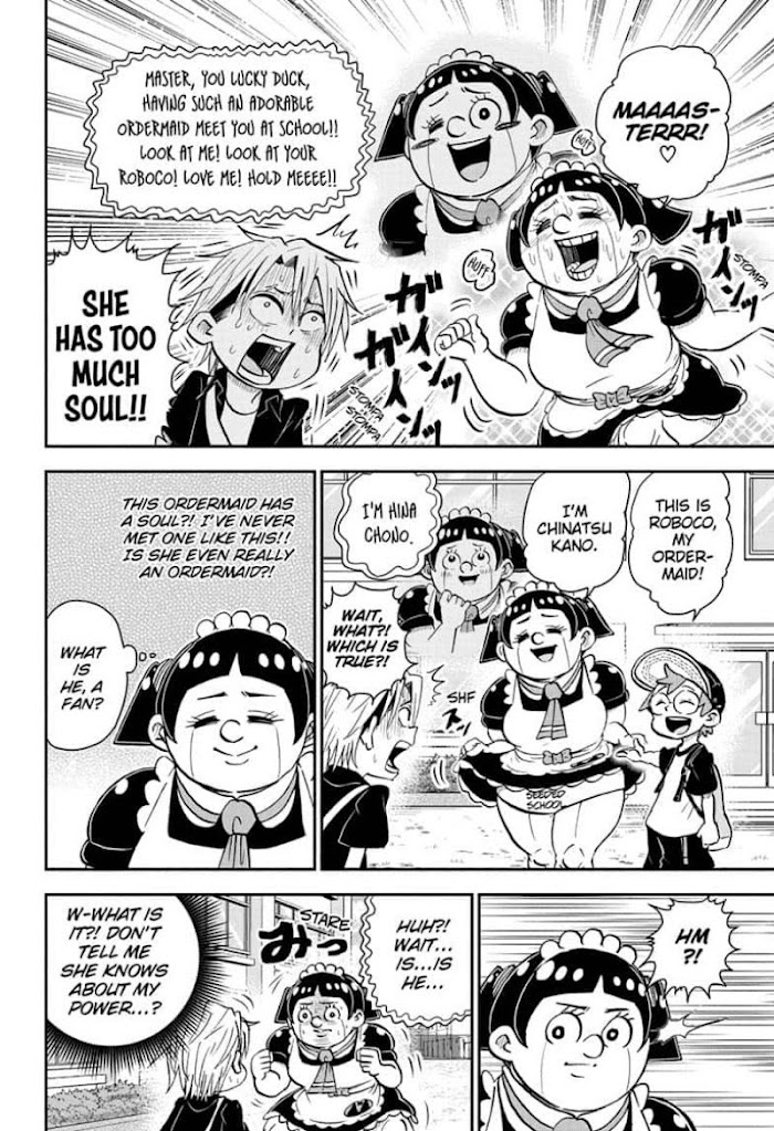 Read Me & Roboco EN Manga Online