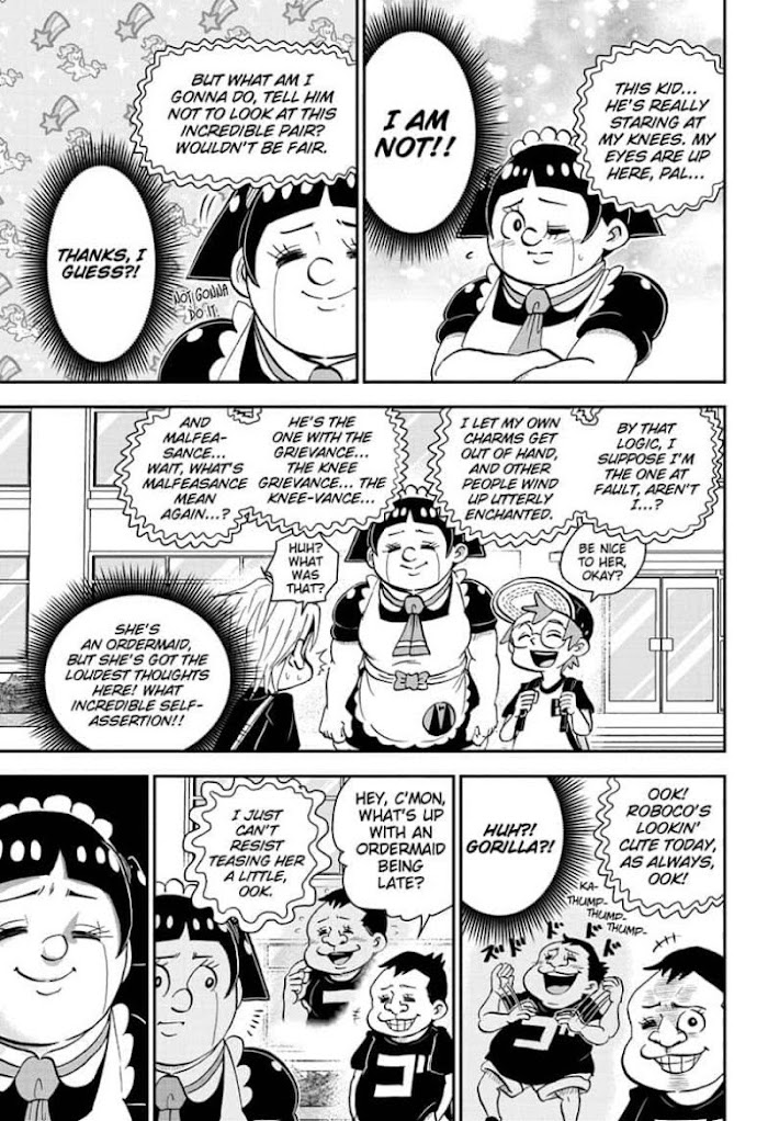 Read Me & Roboco EN Manga Online