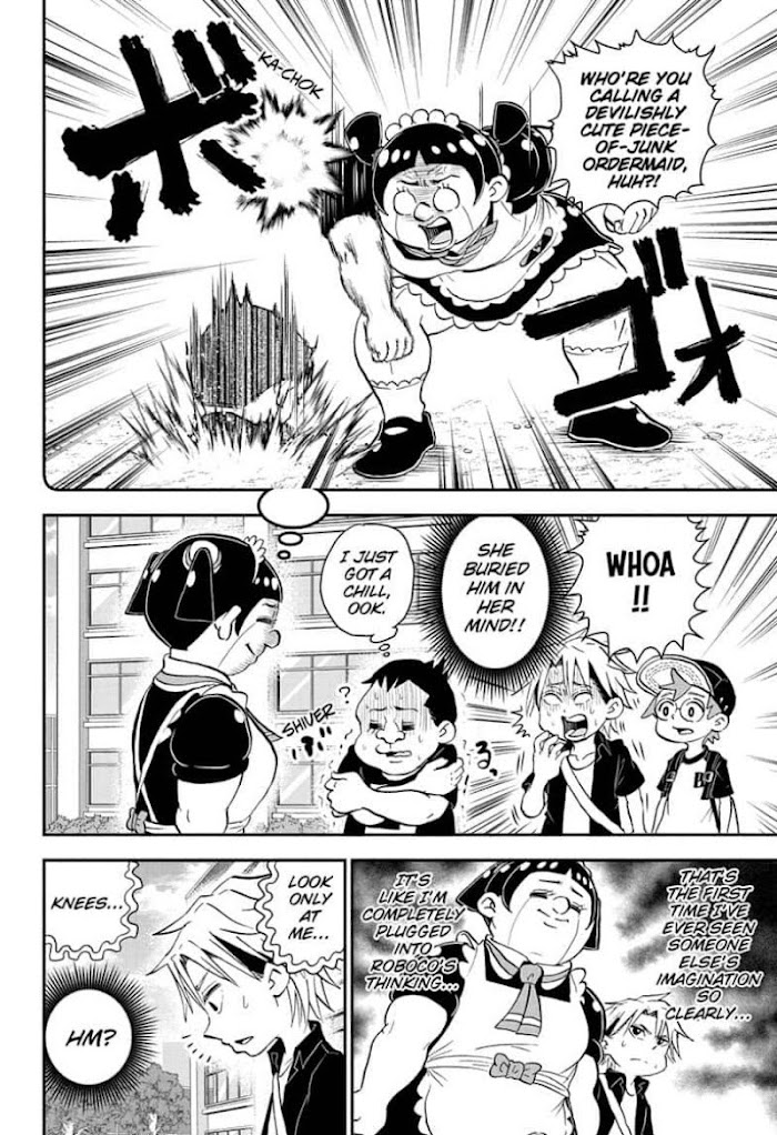 Read Me & Roboco EN Manga Online