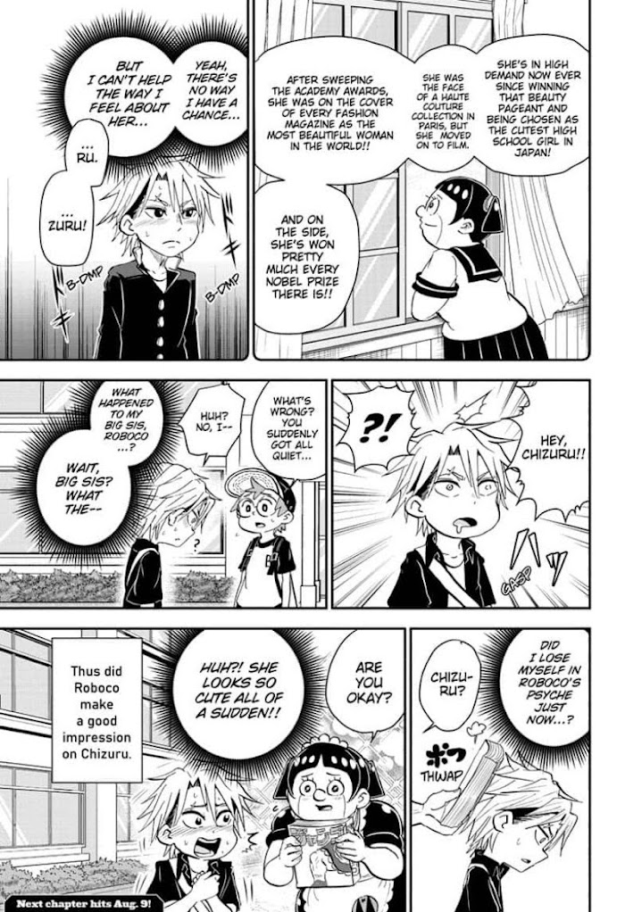 Read Me & Roboco EN Manga Online