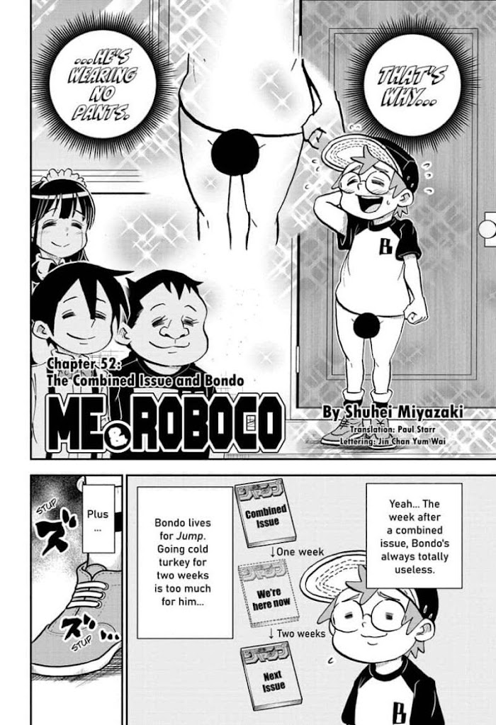 Read Me & Roboco EN Manga Online