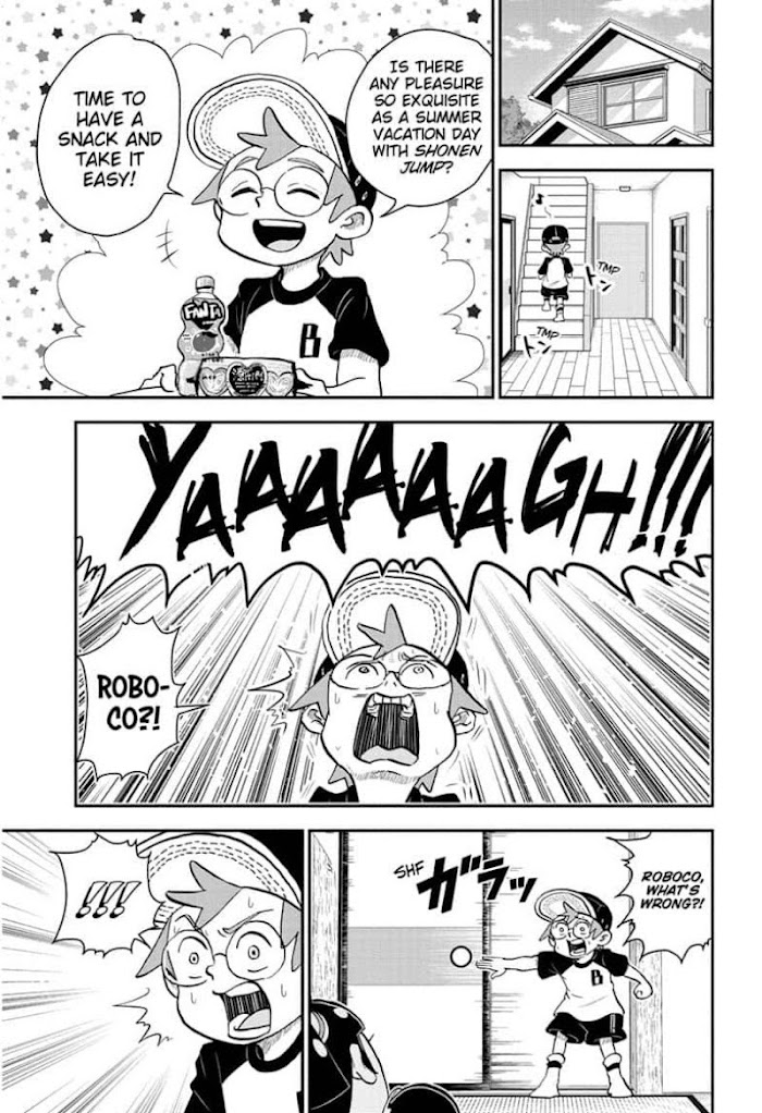 Read Me & Roboco EN Manga Online