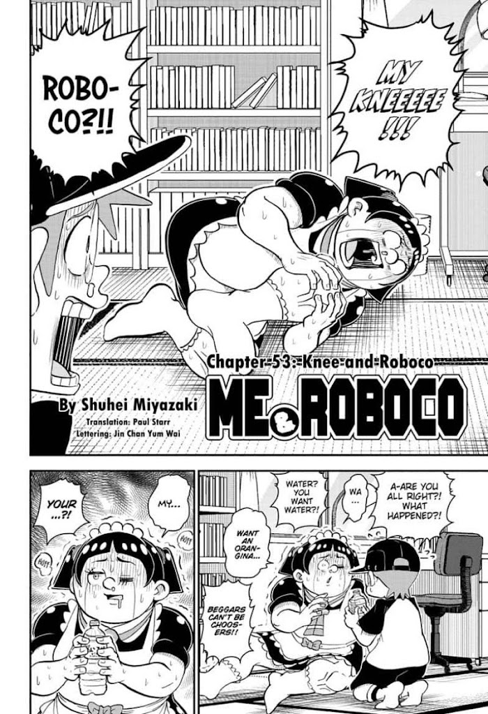 Read Me & Roboco EN Manga Online