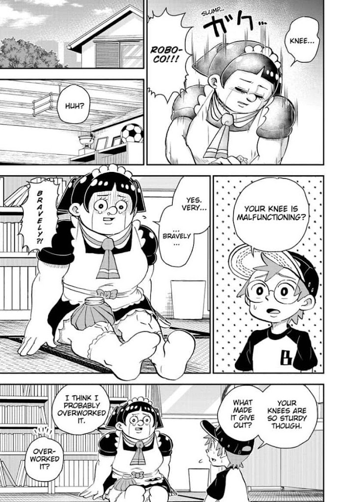 Read Me & Roboco EN Manga Online