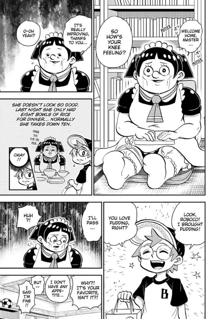 Read Me & Roboco EN Manga Online