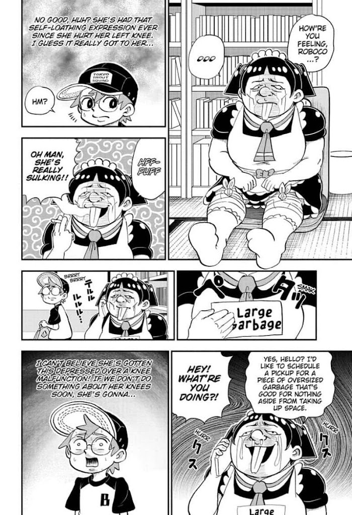 Read Me & Roboco EN Manga Online