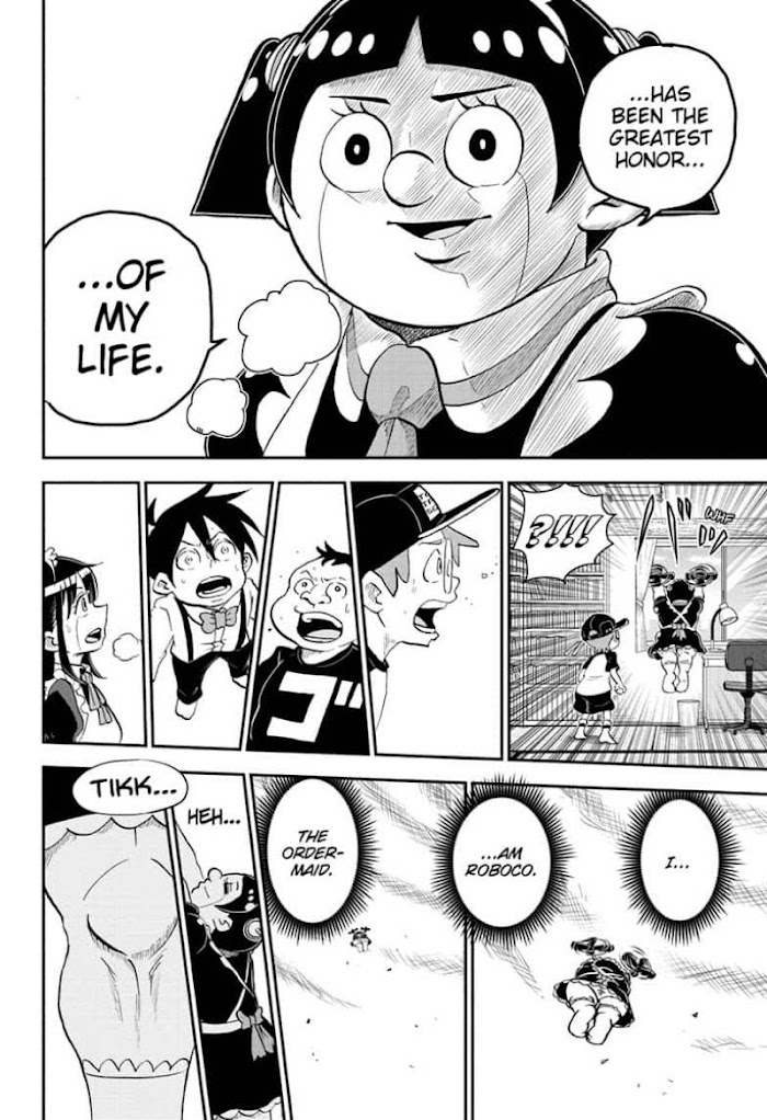 Read Me & Roboco EN Manga Online