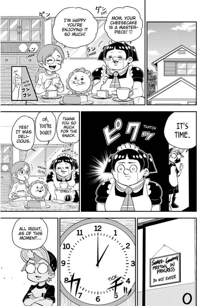 Read Me & Roboco EN Manga Online