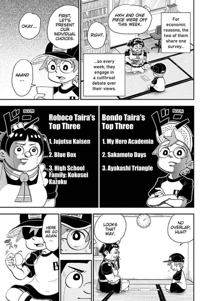 Read Me & Roboco EN Manga Online