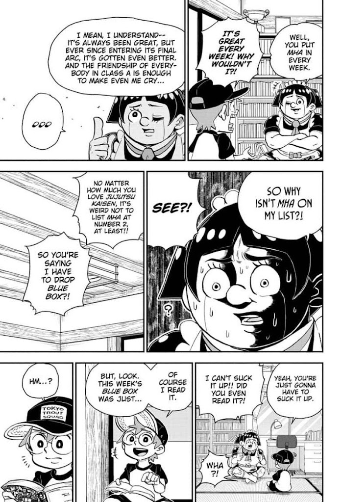 Read Me & Roboco EN Manga Online