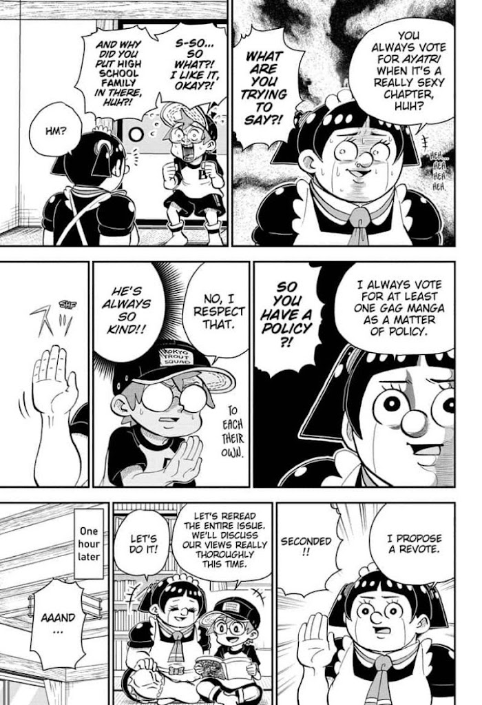 Read Me & Roboco EN Manga Online