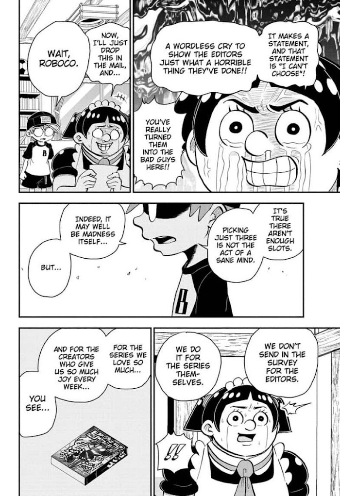 Read Me & Roboco EN Manga Online