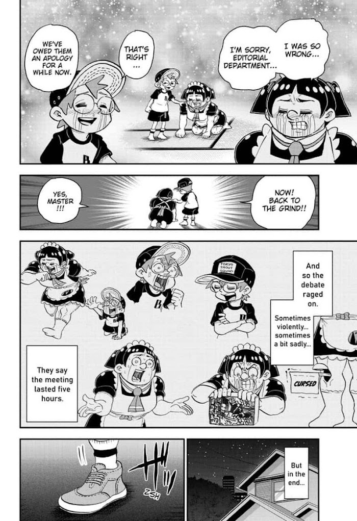 Read Me & Roboco EN Manga Online