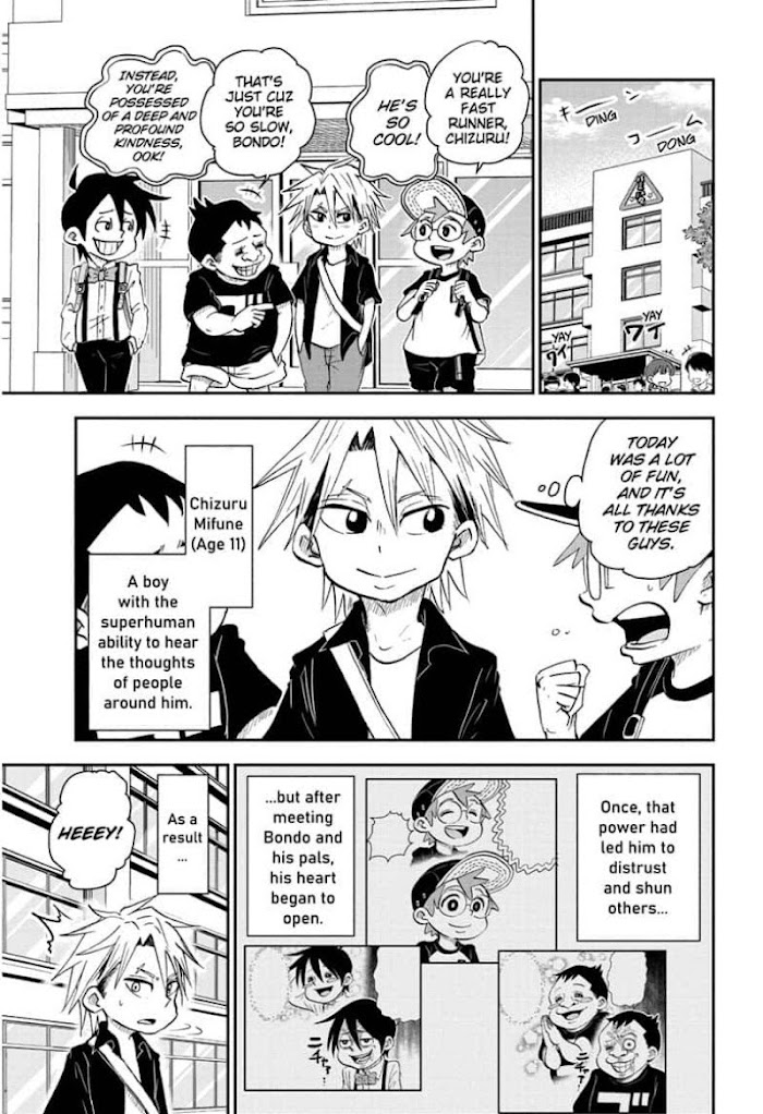 Read Me & Roboco EN Manga Online