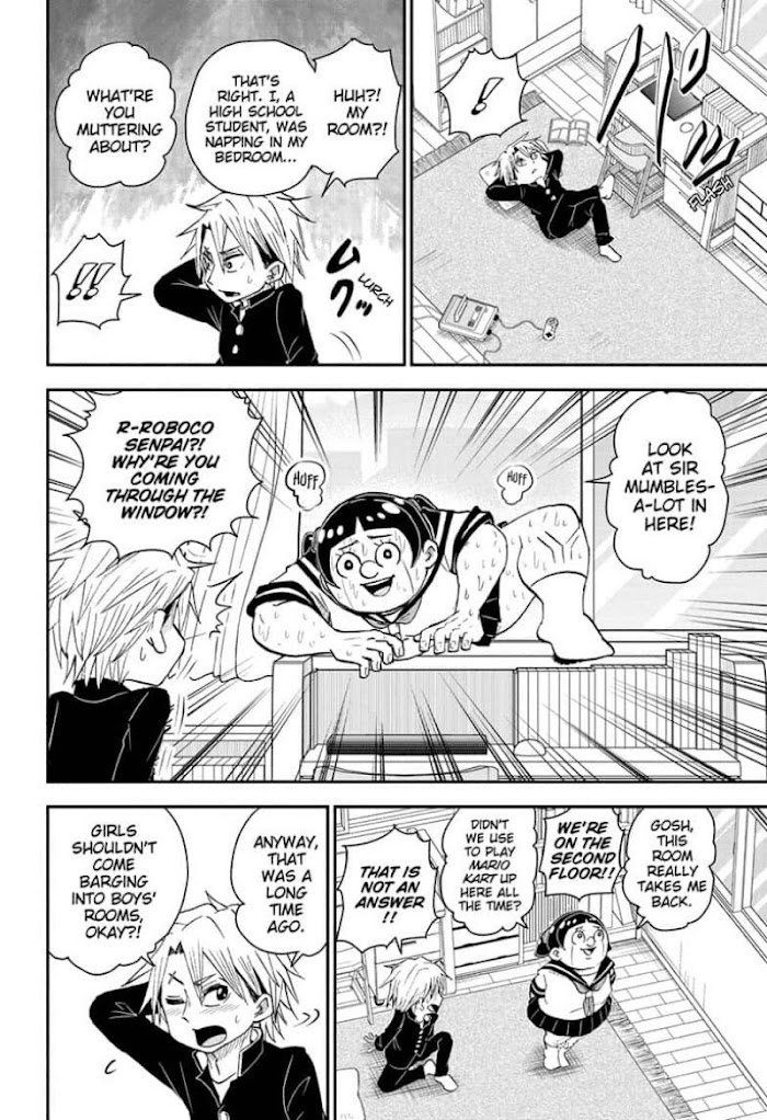 Read Me & Roboco EN Manga Online