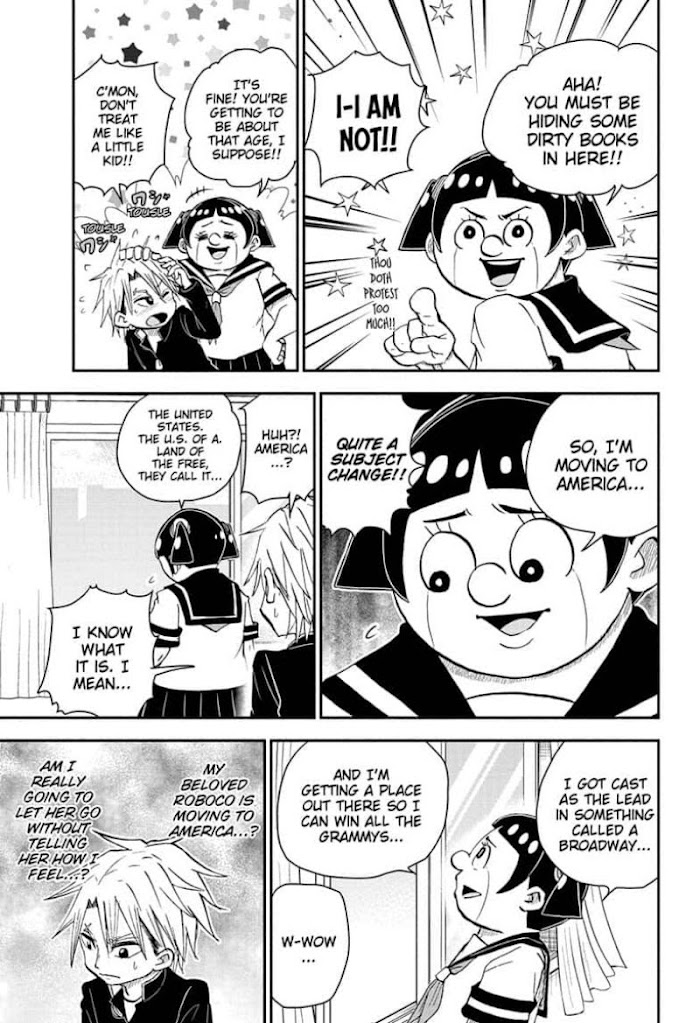 Read Me & Roboco EN Manga Online