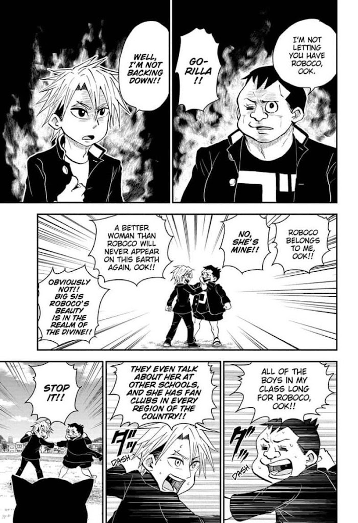Read Me & Roboco EN Manga Online