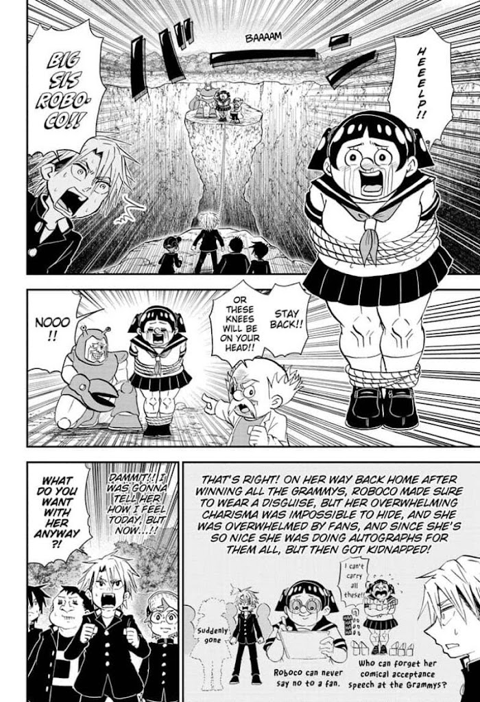 Read Me & Roboco EN Manga Online