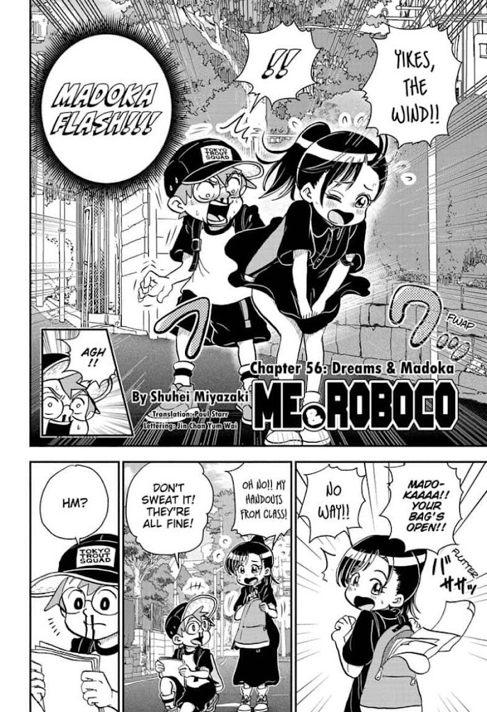 Read Me & Roboco EN Manga Online