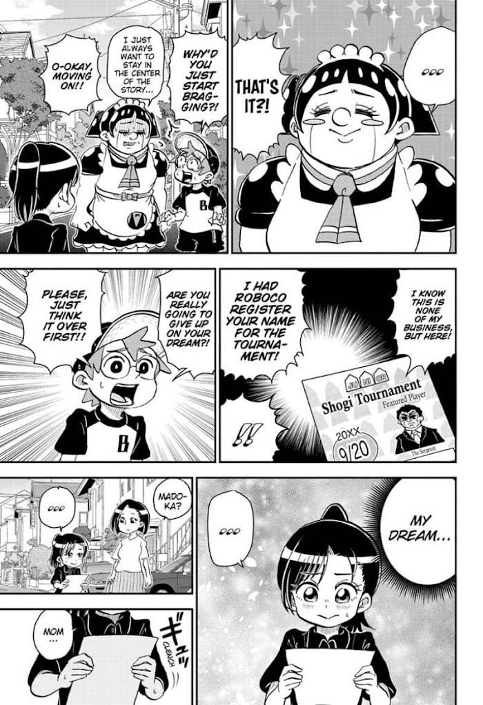 Read Me & Roboco EN Manga Online