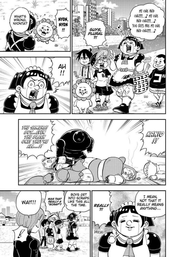Read Me & Roboco EN Manga Online