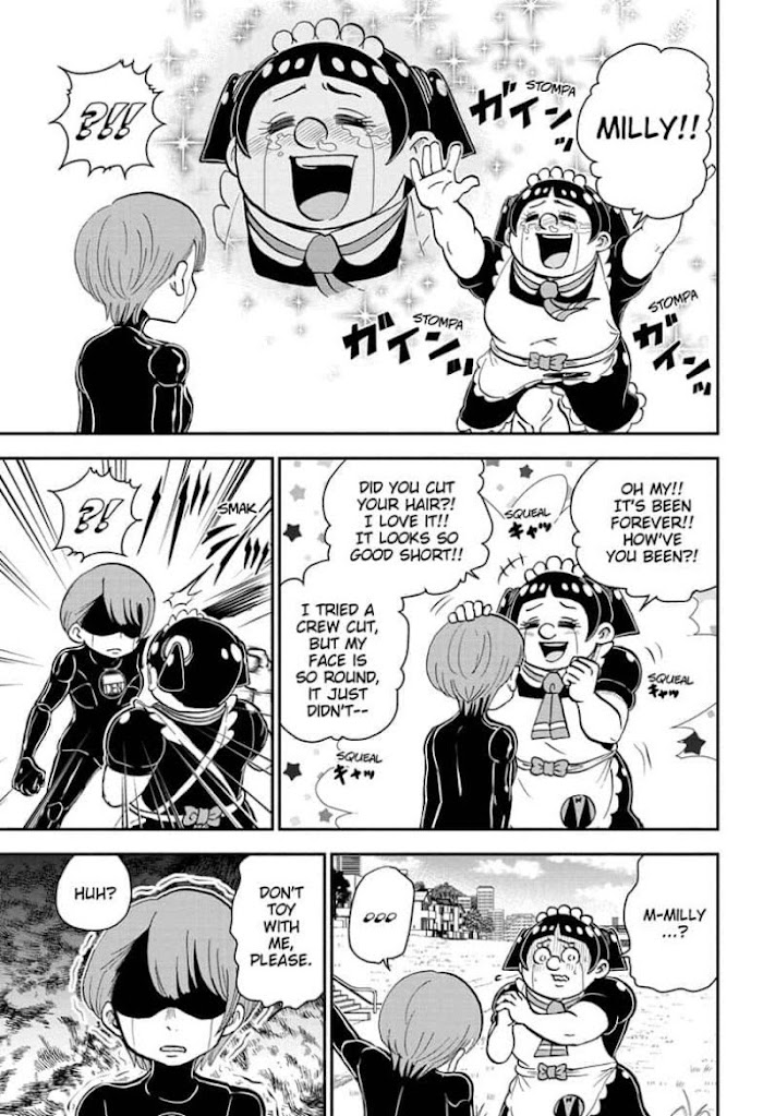 Read Me & Roboco EN Manga Online