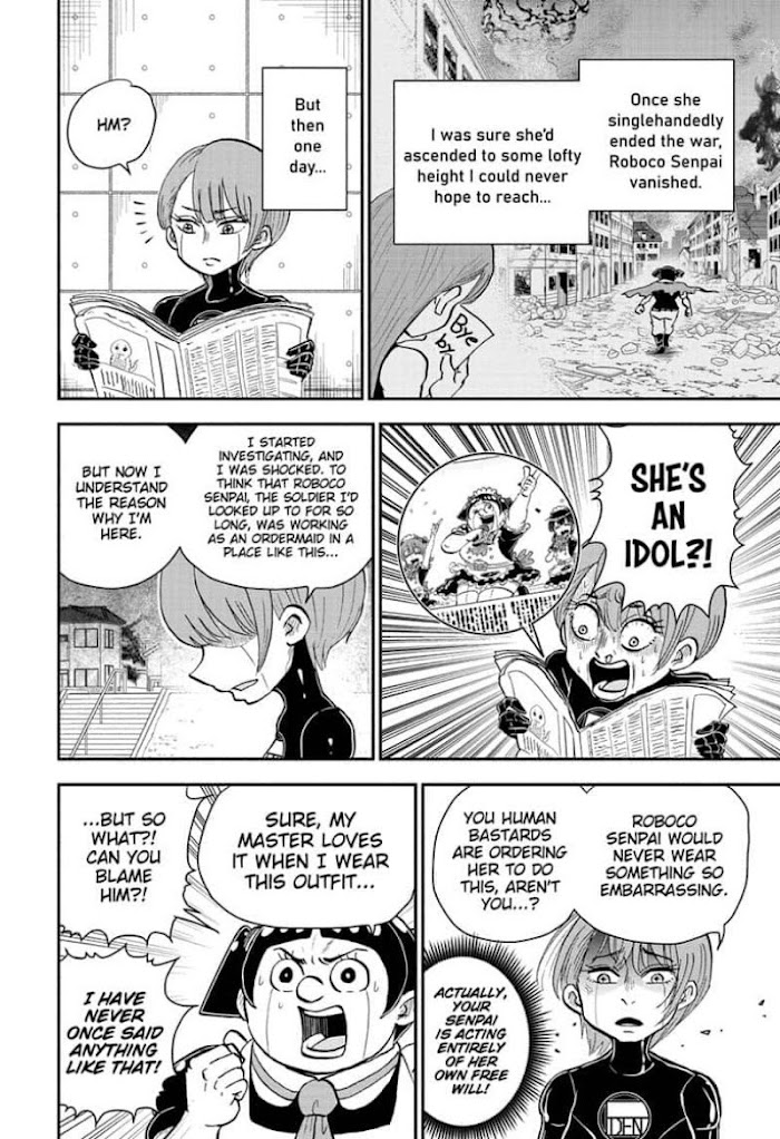 Read Me & Roboco EN Manga Online